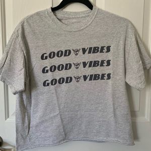Good Vibes Croptop